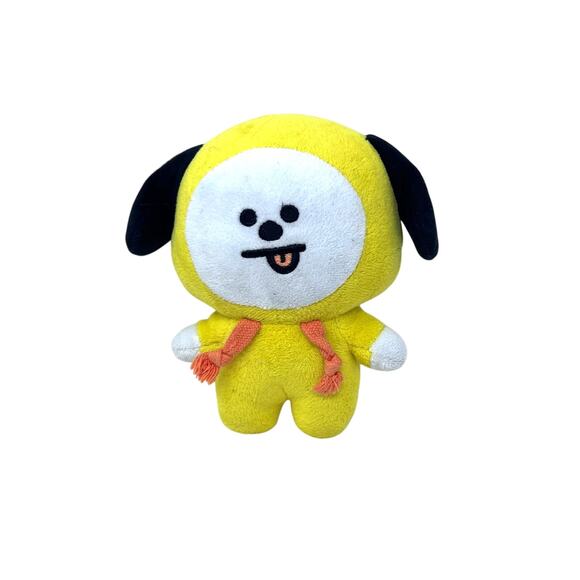 Gund Other - BT21 Chimmy Plush 6.5" KPop‎ Yellow Puppy Dog Gund Stuffed Animal